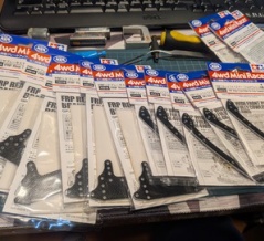 新発売されたMEシャーシをめちゃめちゃにします③とりあえずの仮組