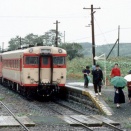 函館山線キハ56と40の普通列車
