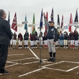 『実施可否は午前７時ごろ　第32回少年野球選手権』の画像