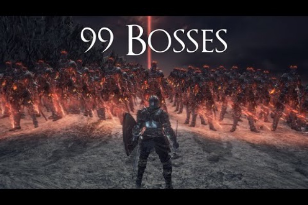 ダークソウル3のボスを99体に増やしてみた ネタこもりブログ