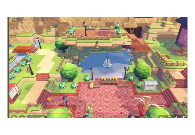 ぽこあポケモン、ビルダーズに完全再現される