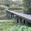 【仁淀3景】「名護屋沈下橋」と「てんてん食堂」と「無料展望柳瀬台」