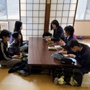 体験活動0329（にがおえマルシェ・ダイヤモンドアート）