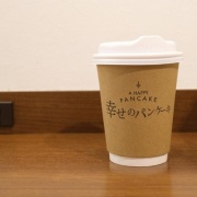 【福岡 天神】幸せのパンケーキ　　ホットチョコレートパンケーキ　自家製グラノーラがけ