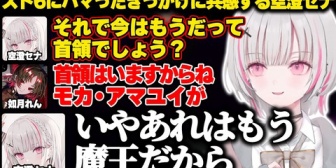 【ぶいすぽ】れんくんがなぜスト6にハマったのか理由を聞いて共感する空澄セナ