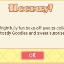 Bakery Story 攻略 👻Ghostly Goodies👻 2026.10.14(Wed) AM1:30 ～ 2026.10.29(Thu) AM7:00？