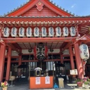 不動明王様にお参り