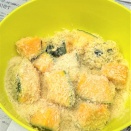 【自炊】野菜フライとそうめんとやみつきキャベツ