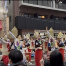 初参戦！高円寺阿波踊り！