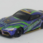 『TM0987　TOYOTA GR SUPRA　117-7　エヴァRT初号機』の画像