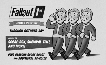 『Fallout 1st』期間限定の無料トライアルが開始！