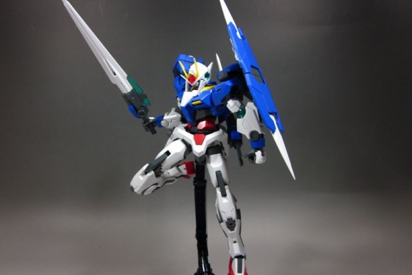 遊撃なる天使・焉 - MG ダブルオーライザー