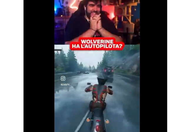 PS5ウルヴァリン、バイク追跡ですらコントローラに触れずにクリア可能ｗｗｗｗｗｗ