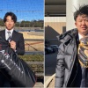 日ハムドラフト1位投手細野晴希と2位捕手の進藤勇也が入寮！