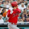 大谷翔平、登板前日に2戦ぶりマルチ安打　エ軍は惜敗で2連勝ならず