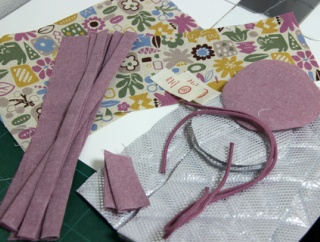 裁断+型紙作成作業