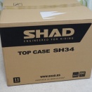 SHADのリアボックス「SH34CA」