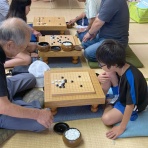 つるのすごもり(守山子ども囲碁教室)