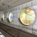 小田急の町田駅にある丸窓から見えるエスカレーターはどういったものなのか