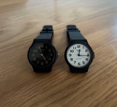 受験生の必需品、チープカシオが２本に増えたワケ