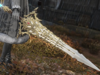 エクスカリバーの上位武器　←なんて名前をつけるかで、創作の「センス」が分かるよな…