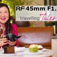 Canon RF 45mm f/1.2 STM