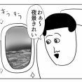 飛行機からの景色