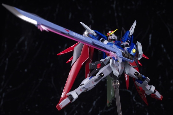 L ROBOT魂 アカツキ ストライクフリーダム デスティニー METAL ROBOT魂