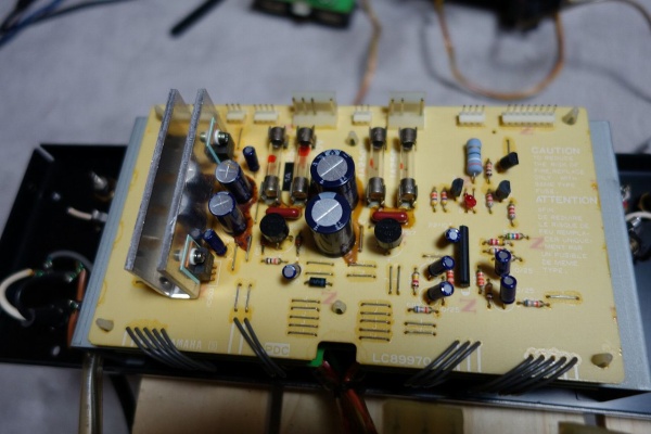 アンプジャンカーのblog - YAMAHA PC1002