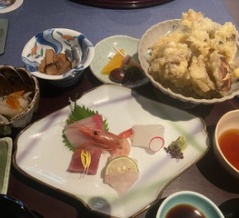 レストランシャトーのランチ　四季彩