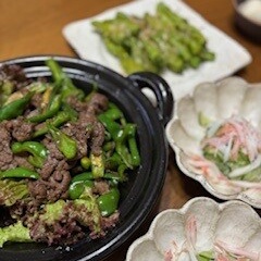 夏野菜やっつけ隊。