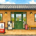 ■☕【飛島村】日本一豊かな村で見つけた驚きの喫茶店！「喫茶のぶ」のアフタヌーンサービスがすごかった！（愛知県飛島村）