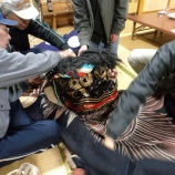 『【赤泊】徳和まつり 大獅子の舞 練習』の画像