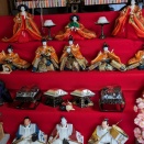 中馬のおひなさん🎎🌸