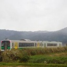 今朝の只見線　キハ110系・キハE120系