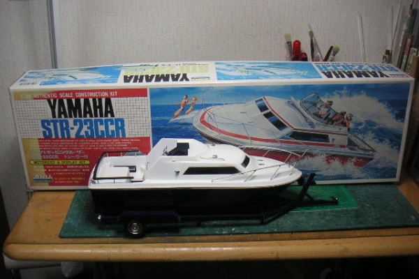 yoshimonのラジコン日記 - 1/20 ヤマハ STR-23CCR トレーラー仕様 お嫁
