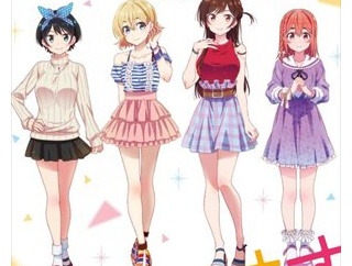 【画像】「彼女、お借りします」の声優さん達、レベルが高いｗｗｗ