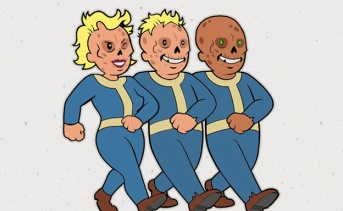 Fallout 76：グール（プレイヤー）