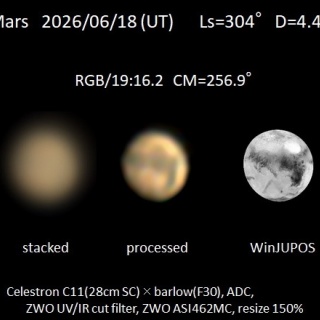 ベランダ天体観測所