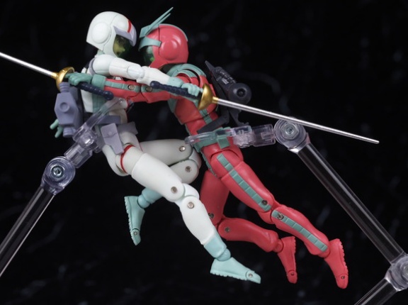 G.M.G. COLLECTION EX アムロ・レイ シャア・アズナブル ノーマルスーツVer. ア・バオア・クーの決戦 レビュー