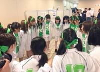【AKB48】新チームでの円陣をご覧ください