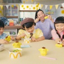 ▼　ハッピーセット　CM　ポムポムプリン「プリンとおうちカフェ」篇　髙橋芽世　たかはしちせちゃん　久保田薫　くぼたかおるくん　他　マクドナルド　2026年1月　▼