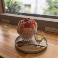 【中崎町】新店のかき氷　～Wabi cafe