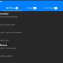 [その他] Shizuku＋App Freezerで凍結しているアプリ一覧（Android 15）