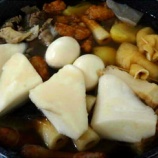 『おでんの牛すじ・図書館休館延長』の画像