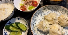 休日も予定一杯～＆花シュウマイ
