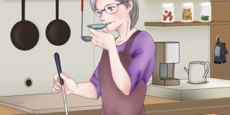 自分は実家を出たけど、父親は公務員で母親はフルタイムに働いてる。家事と育児はすべて母がやってたんだ