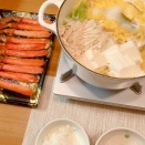 買い物は行ってないけど豪華にカニをいただきました🦀