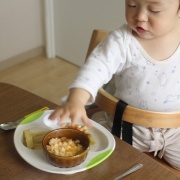 後期食の朝ごはん献立 具だくさんスープを作ろう 保育園で働いていた管理栄養士藤原朋未がお届けする ママ楽ごはん