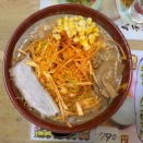 味噌の香りに誘われて　みそ道楽で満腹幸福らーめん